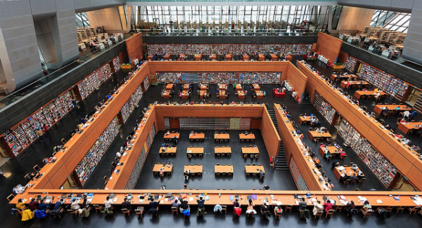 Národní knihovna Číny