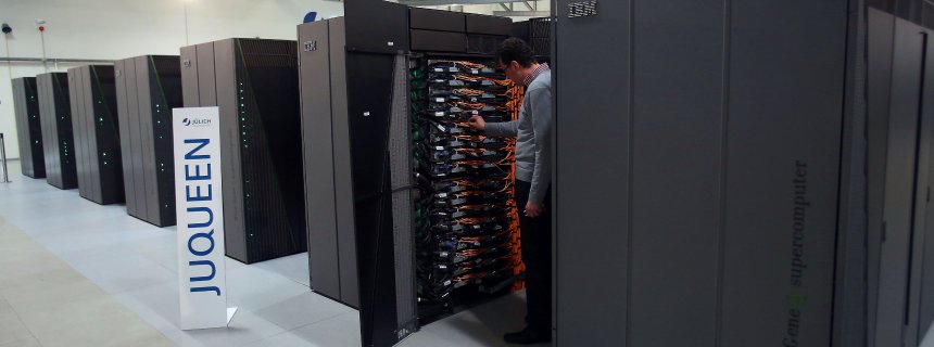 Supercomputer Juqueen